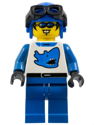 Race - Driver, Blue Shark