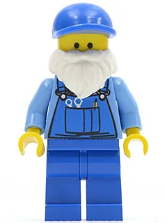 Janitor, White Beard