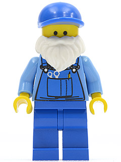 Janitor, White Beard