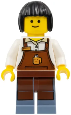 Barista without Gray Shading at Sides