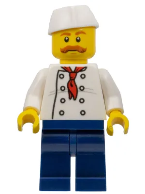 Confectioner with Moustache