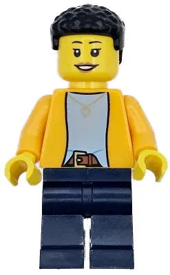 Retro Food Truck Customer