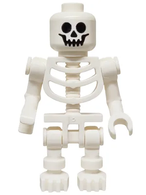 Skeleton - Standard Skull, Bent Arms, Vertical Grip Left, Horizontal Grip Right