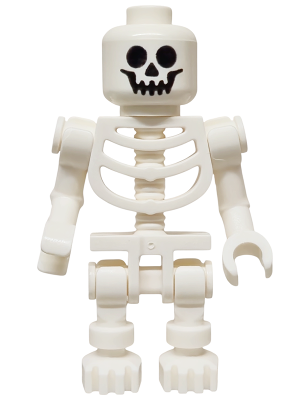 Skeleton - Standard Skull, Bent Arms, Vertical Grip Left, Horizontal Grip Right