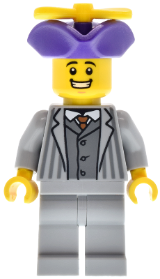 Vintage Car Show Driver - Tricorne Propeller Hat