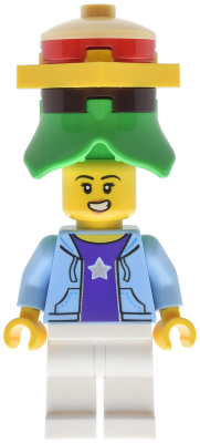 Vintage Car Show Passenger - Cheeseburger Hat