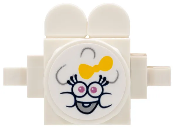 Cloud Baby - White with Sticker 2
