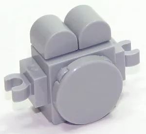 Cloud Baby - Light Bluish Gray without Sticker