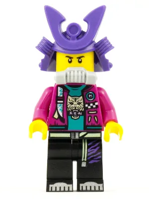Samurapper, Vidiyo Bandmates, Series 1 (Minifigure Only without Stand and Accessories)