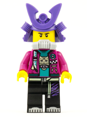 Samurapper, Vidiyo Bandmates, Series 1 (Minifigure Only without Stand and Accessories)