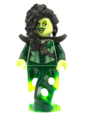 Banshee Singer, Vidiyo Bandmates, Series 1 (Minifigure Only without Stand and Accessories)