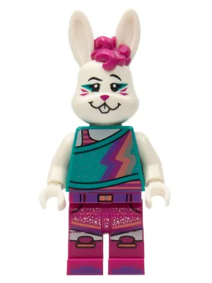 Bunny Dancer, Vidiyo Bandmates, Series 1 (Minifigure Only without Stand and Accessories)