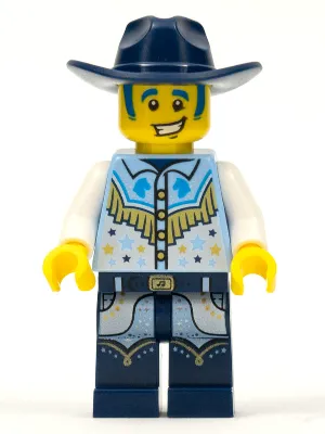 Discowboy, Vidiyo Bandmates, Series 1 (Minifigure Only without Stand and Accessories)