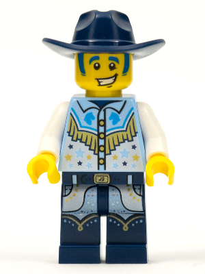 Discowboy, Vidiyo Bandmates, Series 1 (Minifigure Only without Stand and Accessories)