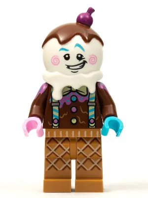 Ice Cream Saxophonist, Vidiyo Bandmates, Series 1 (Minifigure Only without Stand and Accessories)
