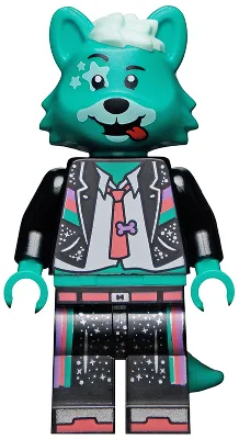 Puppy Singer, Vidiyo Bandmates, Series 2 (Minifigure Only without Stand and Accessories)