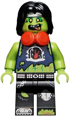 Zombie Dancer, Vidiyo Bandmates, Series 2 (Minifigure Only without Stand and Accessories)
