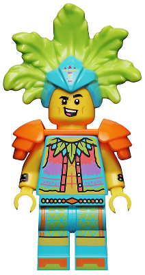 Carnival Dancer, Vidiyo Bandmates, Series 2 (Minifigure Only without Stand and Accessories)