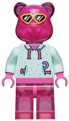 DJ Rasp-Beary, Vidiyo Bandmates, Series 2 (Minifigure Only without Stand and Accessories)