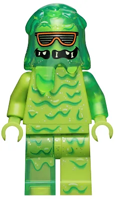 Slime Singer, Vidiyo Bandmates, Series 2 (Minifigure Only without Stand and Accessories)