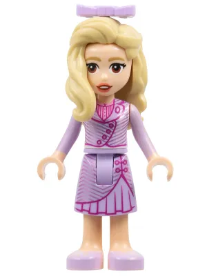 Glinda - Mini Doll, Lavender Dress, Bow