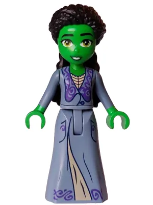 Elphaba - Mini Doll, Sand Blue Dress