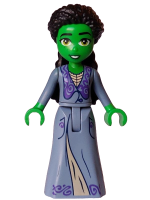 Elphaba - Mini Doll, Sand Blue Dress