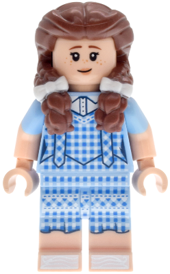 Dorothy Gale - Bright Light Blue Pinafore