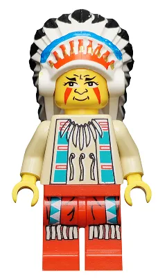 Indian Chief 1 (Big Chief Rattle Snake / Big Chief Rattlesnake)