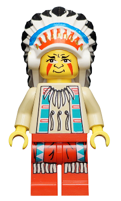 Indian Chief 1 (Big Chief Rattle Snake / Big Chief Rattlesnake)