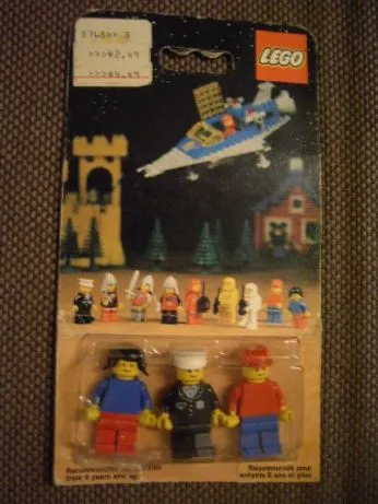 LEGOLAND Mini-Figures
