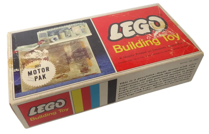 Motor Pak (4.5V Samsonite Gears Motor Set)