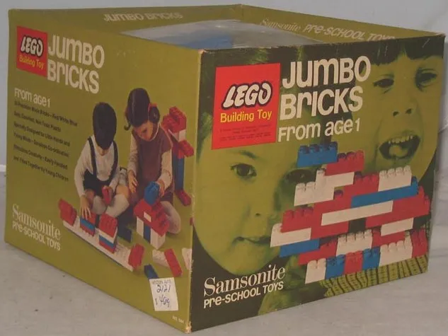 Jumbo Bricks