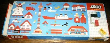 Basic Building Set in Cardboard