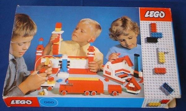 Basic Building Set in Cardboard