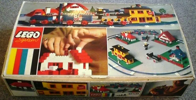 Basic Building Set with Train
