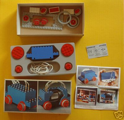 4.5V Motor with Wheels (Small Version)