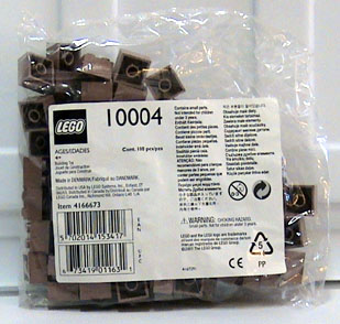 2 x 2 Sand Red Bricks