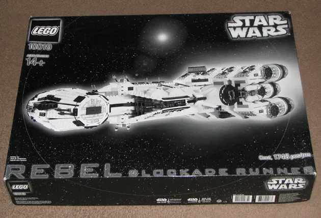 Rebel Blockade Runner - UCS