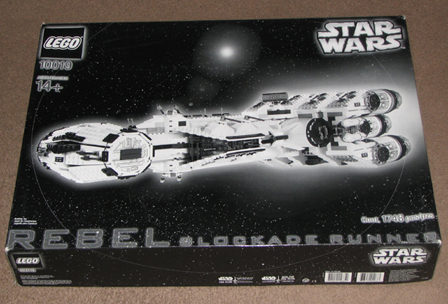 Rebel Blockade Runner - UCS