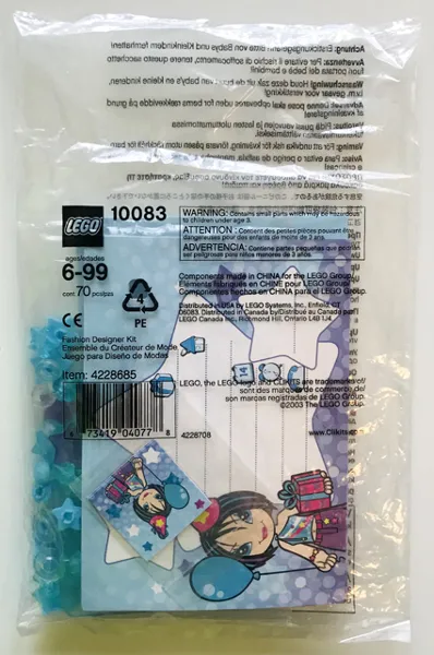 Birthday Pack, Star polybag