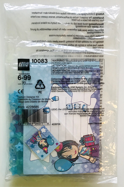 Birthday Pack, Star polybag