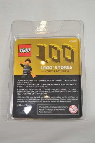 100 LEGO Stores - North America