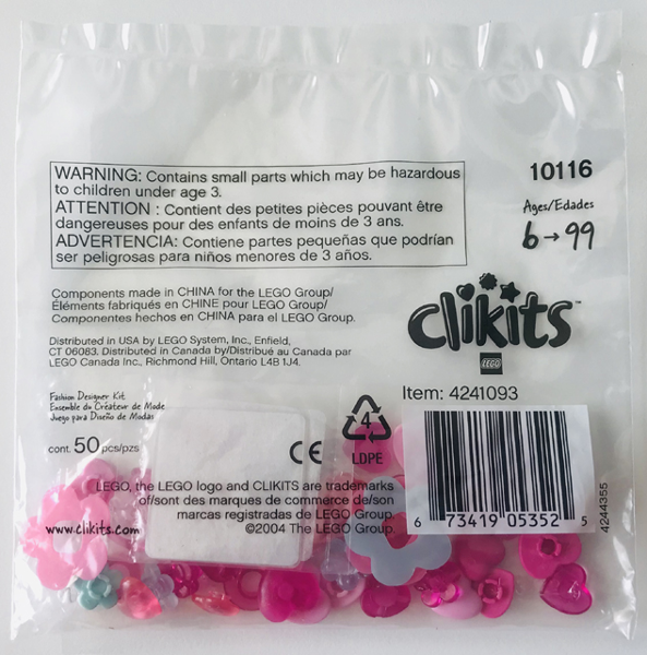 Accessories, Heart polybag