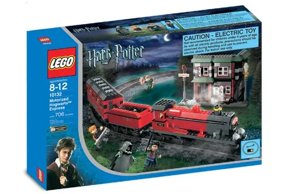 Motorized Hogwarts Express