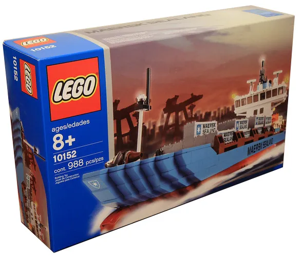 Maersk Sealand Container Ship {2004 Edition}