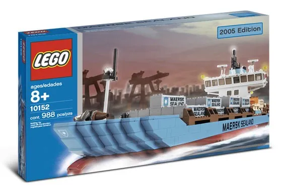 Maersk Sealand Container Ship {2005 Edition}