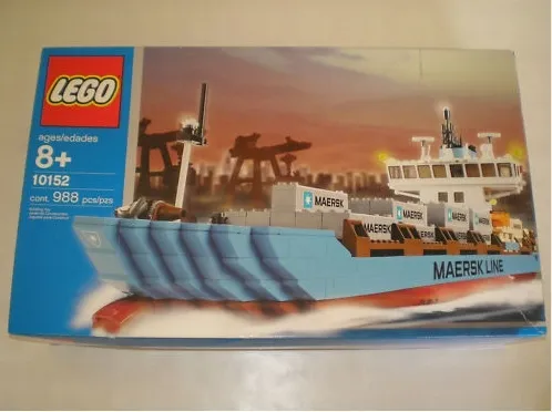 Maersk Line Container Ship {2006 Edition}