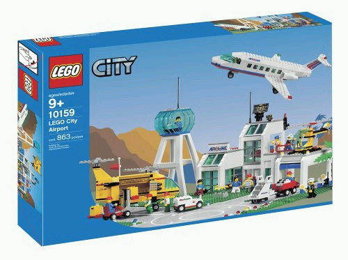 City Airport - City Logo Box