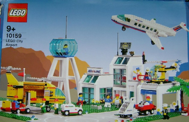 City Airport - Full Size Image Box